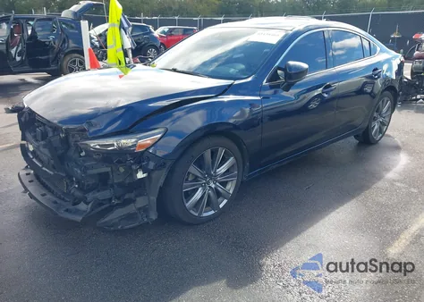 2018 Mazda Mazda6 Grand Touring from USA, damaged, VIN JM1GL1TYXJ1318331